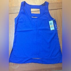 Material Girl Royal Blue Athletic Tank Top